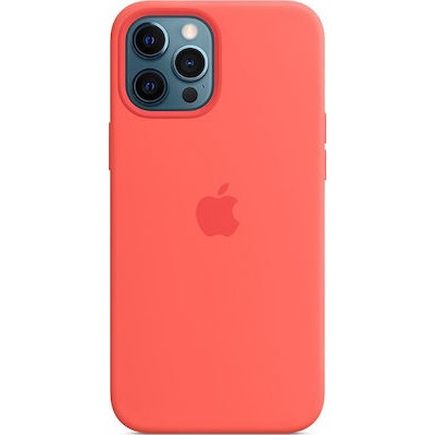 Apple Silicone Case Πορτοκαλί (iPhone 12 Pro Max)